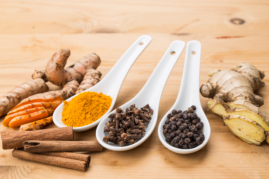 5 Super Spices For Weight Loss