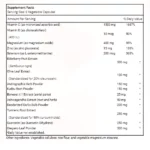 Defense MMXX Immune Formula Capsules