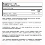 Magnesium Bisglycinate 200mg