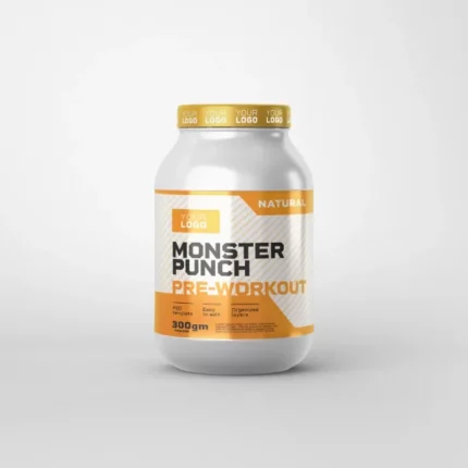 Monster Punch Pre-Workout