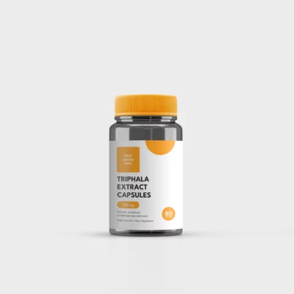 Triphala 750mg Extract Capsules