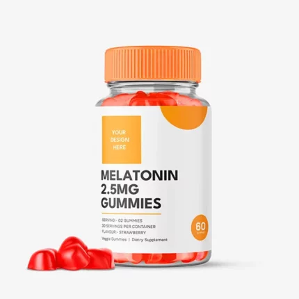 melatonin 2.5 mg gummies