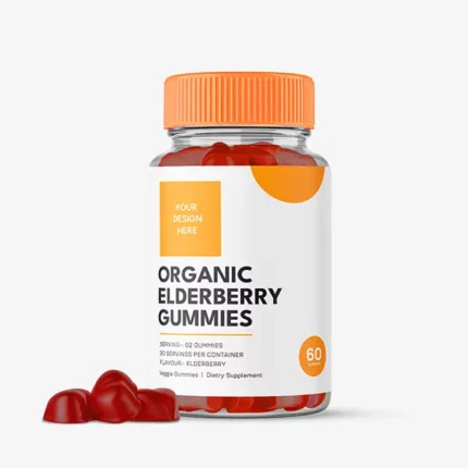 organic elderberry gummies