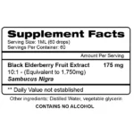 Black Elderberry Fruit Extract