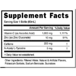 Smooth Grape Supplement fact