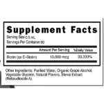 Elderberry, Echinacea, Vitamin C, Zinc Liquid Drops - NEED SUPPLEMENT FACT