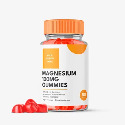 magnesium 100mg gummies