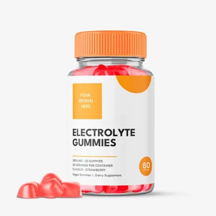 Electrolyte gummies