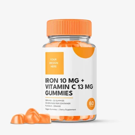 Iron 10 mg+ Vitamin C 13 mg