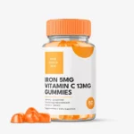 Iron 5mg Vitamin C 13mg