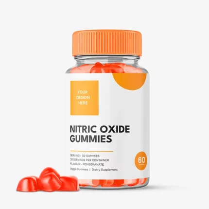 Nitric Oxide Pomegranate Flavor Gumdrop 3g Gummy