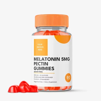 Sugar Free Melatonin 5mg 2g Pectin Gummy