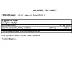 Vitamin A 10000IU from Retinyl Palmitate