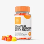 Vitamin D3 1000iu Echinacea and Zinc