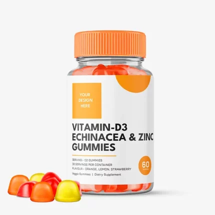 Vitamin D3, Zinc & Echinacea 2.0g Gummy