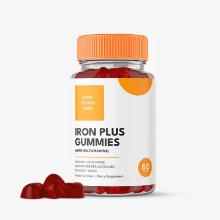 iron plus gummies