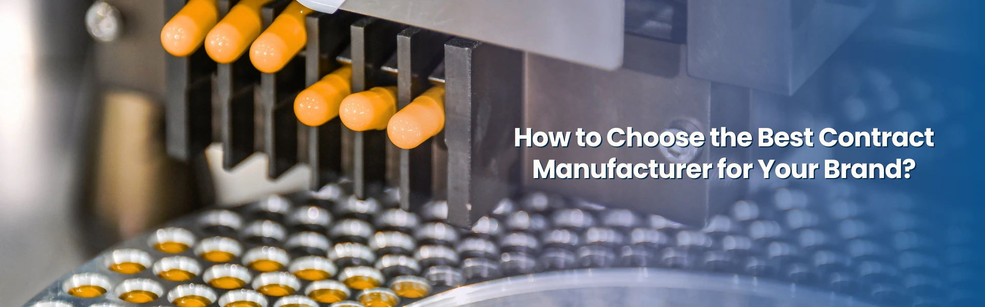 chow to choose the best contract manufacturer